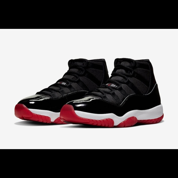 jordan retro 11 bred high